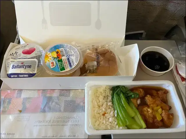 기내식 예시 2
